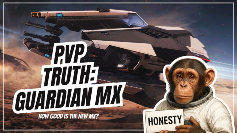 Mirai Guardian MX w Star Citizen