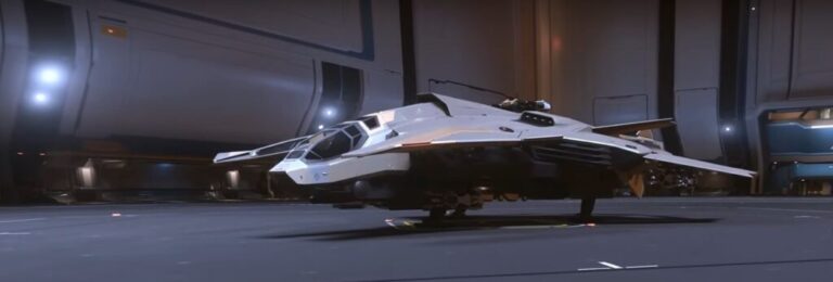 F8C Lightning do zdobycia u Wikelo w Star Citizen