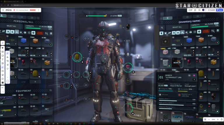 Star Citizen Zarabianie: Plany Twórców na Przedmioty i Ekonomię