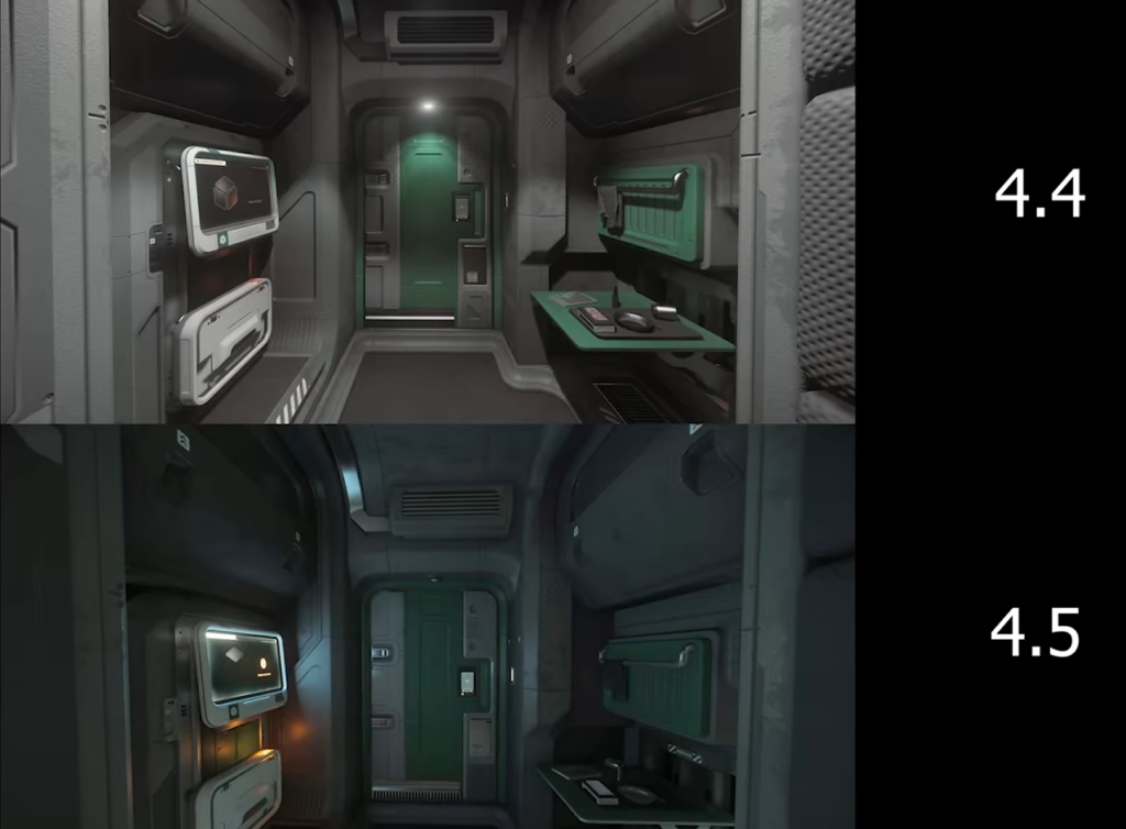 Star citizen 4 vs 5